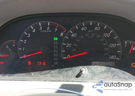 2005 Toyota Camry Le из США, поврежденный, VIN 4T1BE32K95U622523